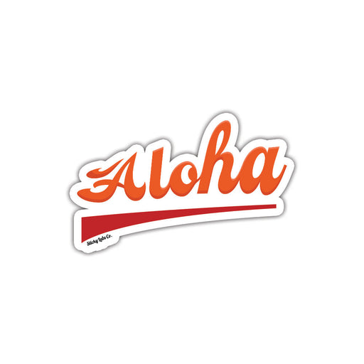Aloha Sign Sticker