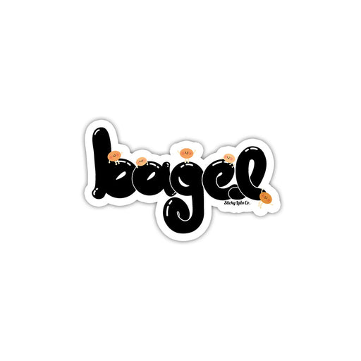 Bagel Party Sticker