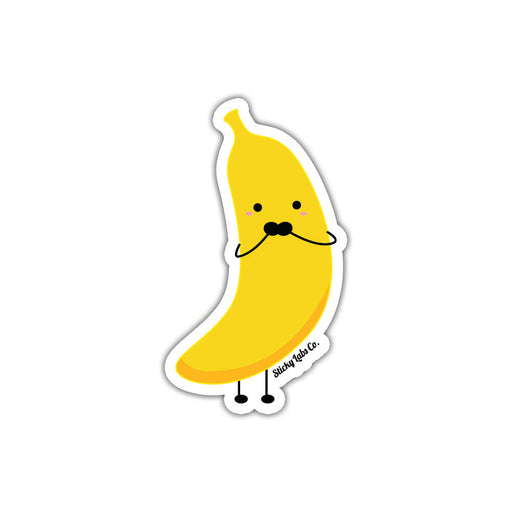 Shy Banana Sticker