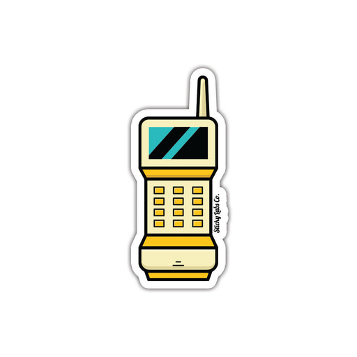 Brick Phone Sticker