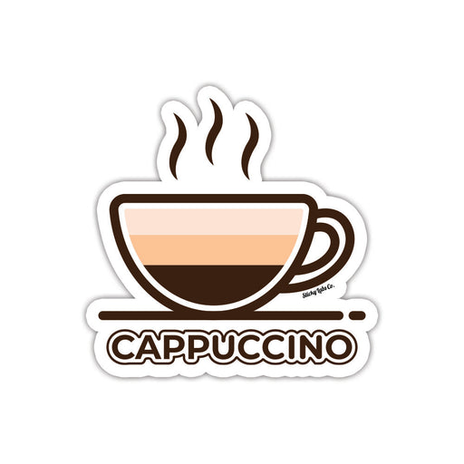 Cappuccino Sticker