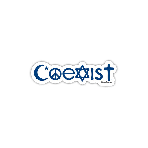 Coexist Sticker