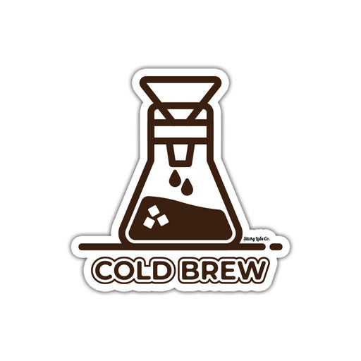 Coldbrew Sticker