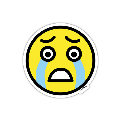 Crying Emoji Sticker