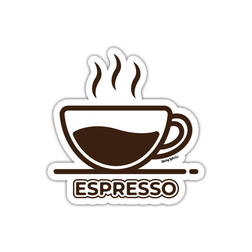 Espresso Sticker