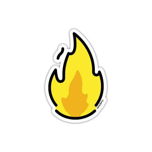 Fire Emoji Sticker