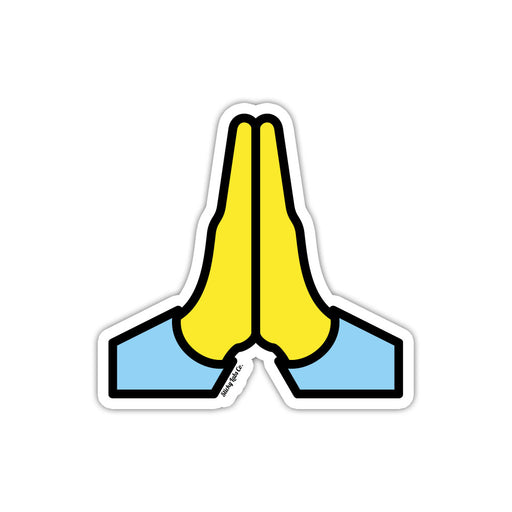 Folded Hands Emoji Sticker