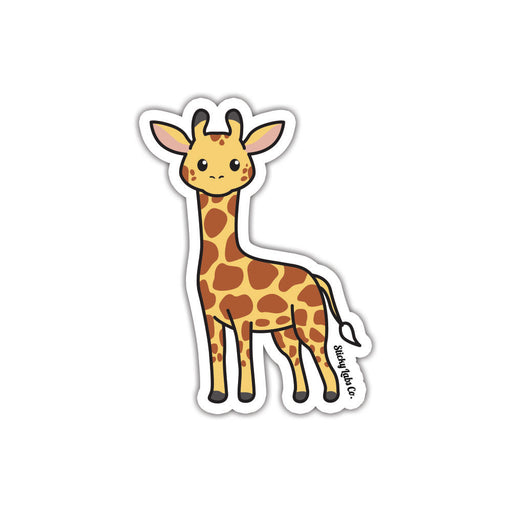 Tall Giraffe Sticker