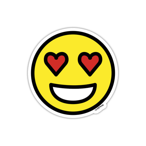 Heart Eyes Emoji Sticker