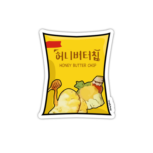 Honey Butter Chip Sticker