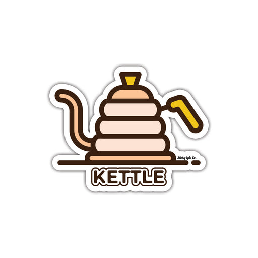 Kettle Sticker