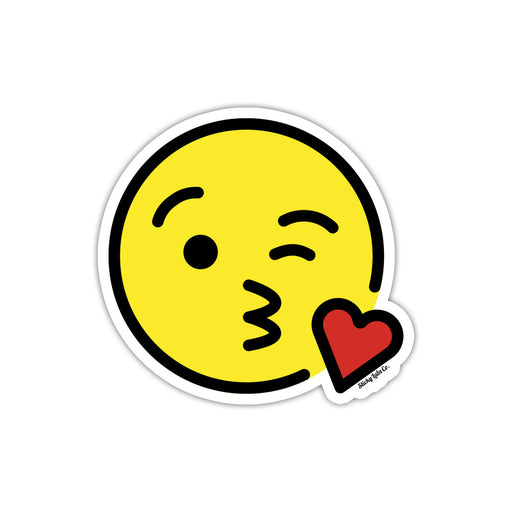 Kiss Emoji Sticker