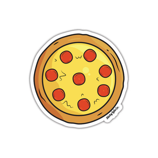 Pizza Pie Sticker