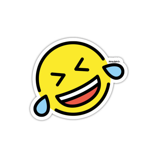 ROFL Emoji Sticker