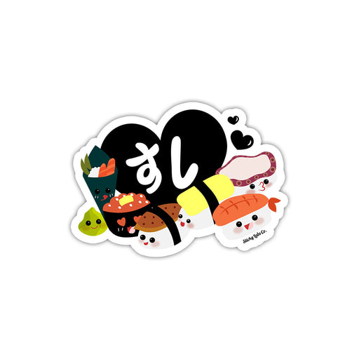 Sushi Omakase Sticker