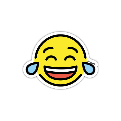 Tears of Joy Emoji Sticker