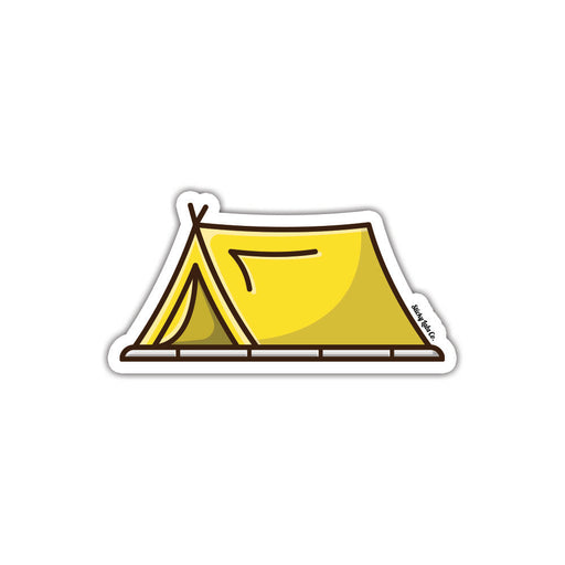 Tent Sticker