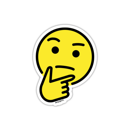 Thinking Emoji Sticker