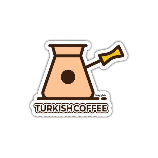 Turkish Coffee Sticker