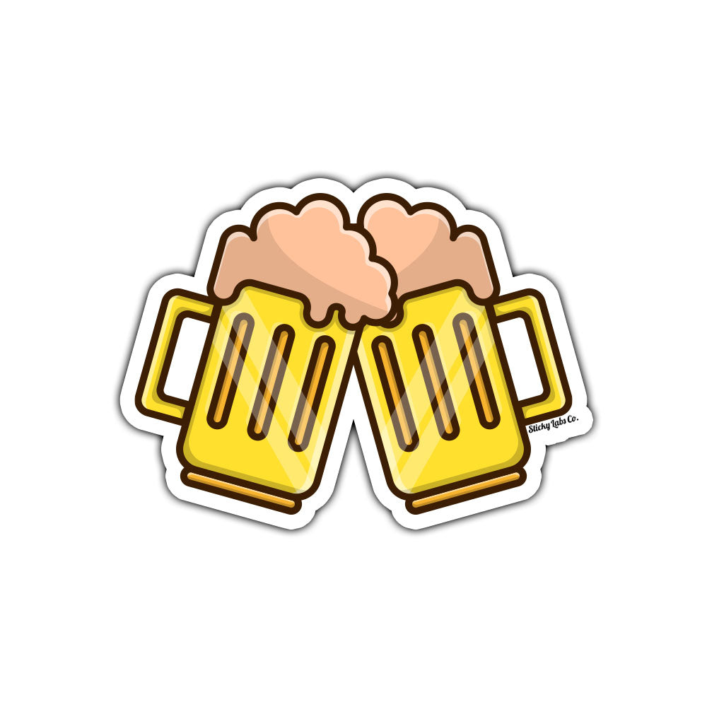 Beer Sticker — Sticky Labs