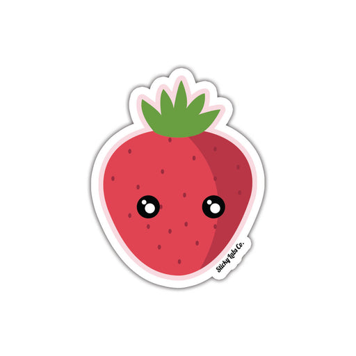 Strawberry Sticker — Sticky Labs